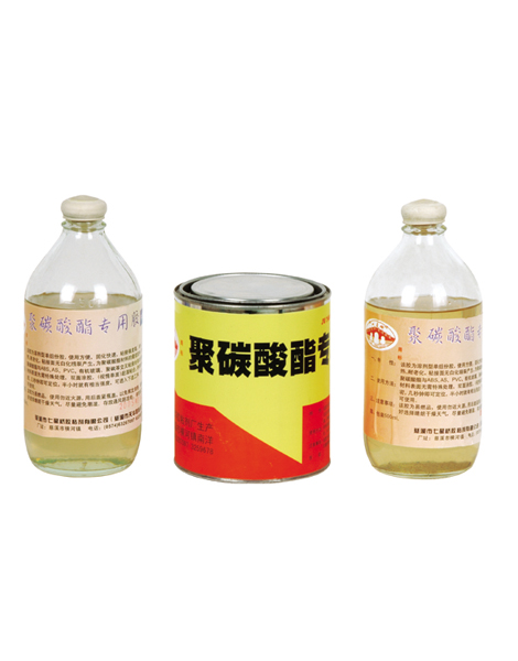 Special Polycarbonate Adhesive