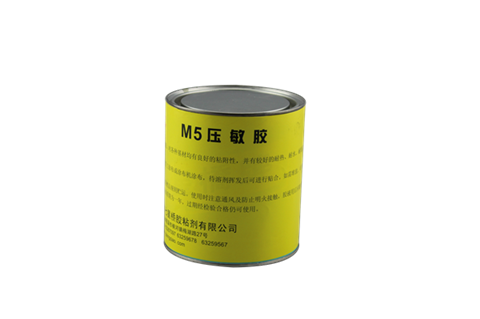 M-5 pressure sensitive adhesive