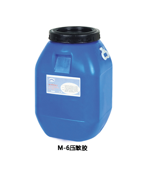 M-6 pressure sensitive adhesive